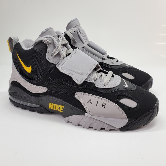 air max speed turf black grey yellow